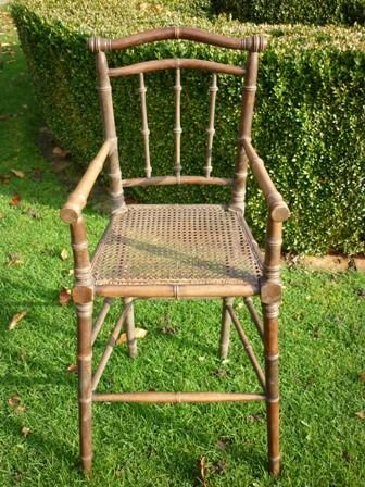Antique Childs Chair