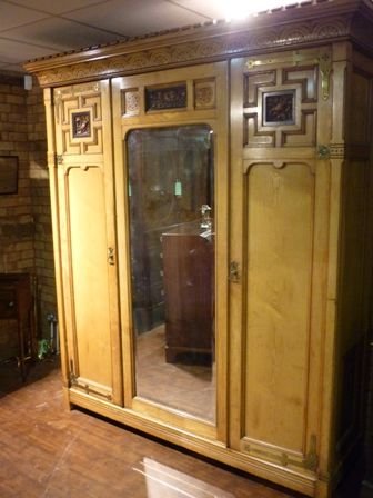 Antique Victorian Wardrobe