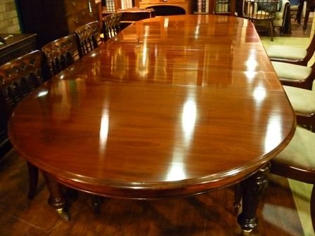 Antique Victorian Extending Dining Table