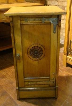 Victorian Aesthetic Movement Bedside