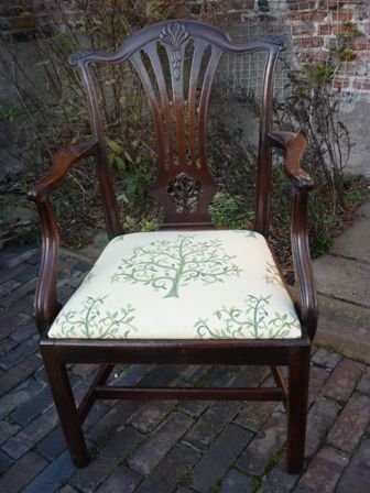 Antique Georgian Armchair