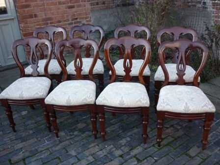 Antique Victorian Dining Chairs