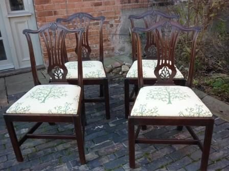 Antique Georgian Dining Chairs