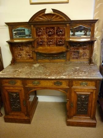 Antique Victorian Washstand