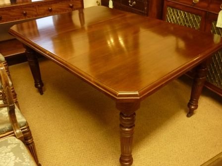 Antique Victorian Extending Dining Table
