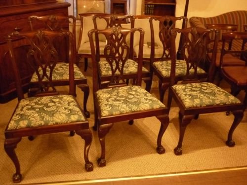 Antique Victorian Dining Chairs