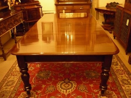 Antique Victorian Extending Dining Table