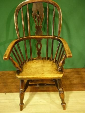 Antique Childs Winsor Chair