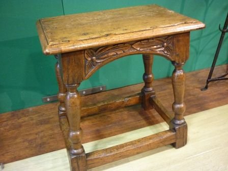 Antique Victorian Joint Stool