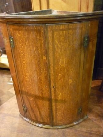 Antique Corner Cuboard