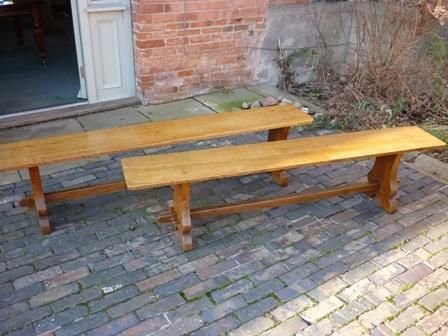 Arts and Crafts Benches