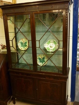 Antique Display Cabinet
