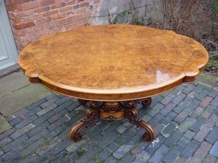 Antique Victorian Centre Table