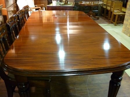 Antique Victorian Extending Dining Table