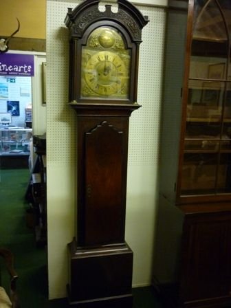 Antique Georgian Longcase Clock