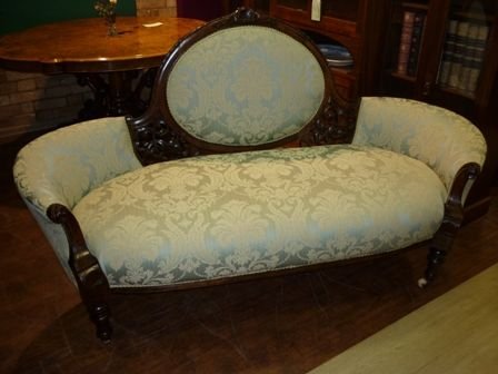 Antique Victorian Settee