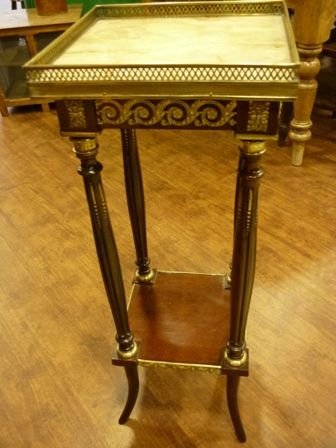 Antique French Urn Stand