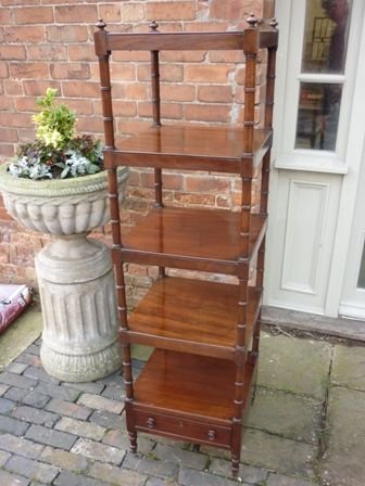 Antique Georgian China Stand