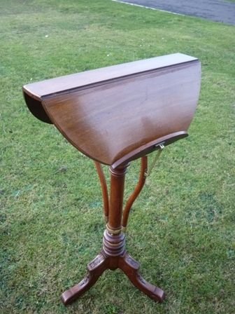 Antique Victorian Metamorphic Music Stand Victorian