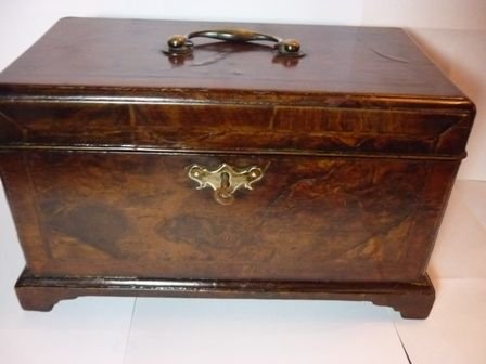 Antique Georgian Tea Caddy