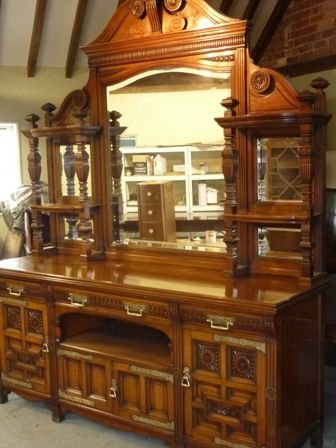 Antique Victorian Sideboard