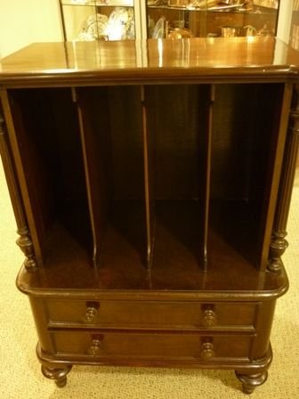 Antique Victorian Dwarf Bookcase