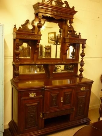 Antique Victorian Sideboard