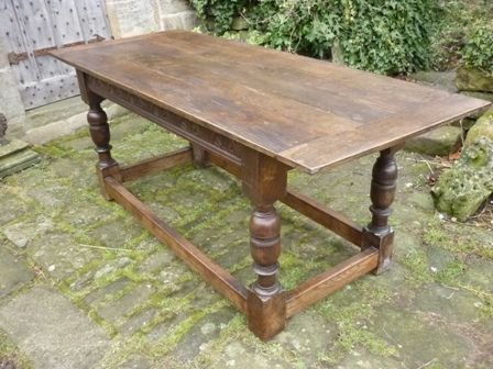 Antique Refectory Table