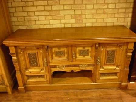 Antique Victorian Sideboard