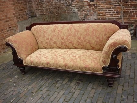 Antique Victorian Sofa