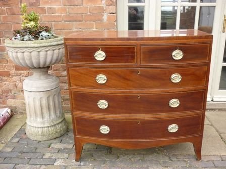 Antique Georgian Chest of Drawers