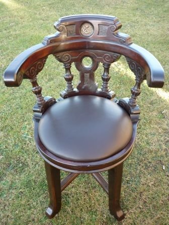 Antique Maritime Ships Chair