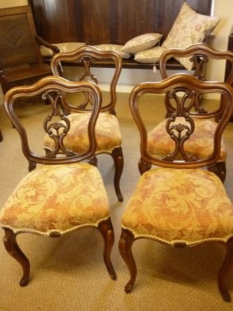 Antique Victorian Dining Chairs
