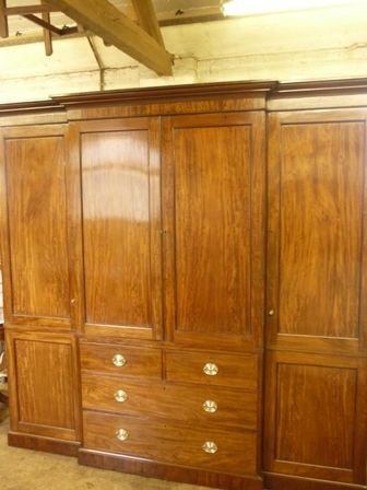 Antique Georgian Wardrobe