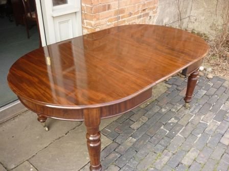 Antique Victorian Extending Dining Table