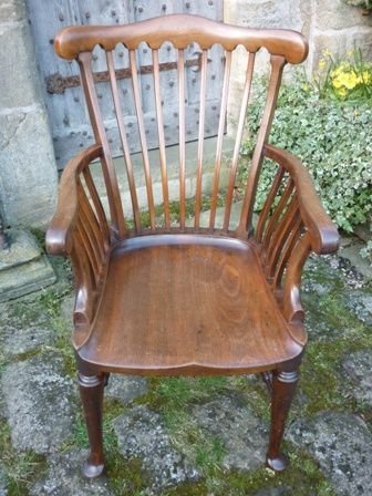 Antique Victorian Office Chair
