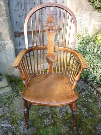 Antique Victorian Windsor Chair