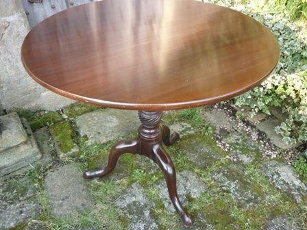 Antique Georgian Tripod Table