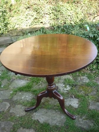 Antique Georgian Tripod Table