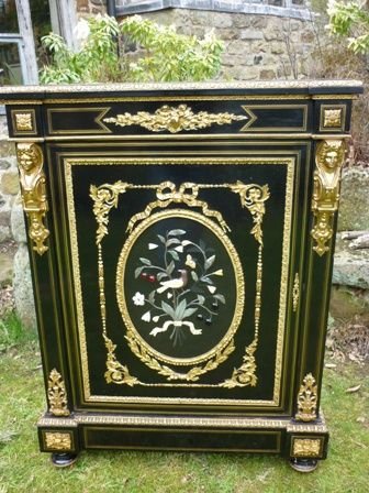 Antique Victorian Pier Cabinet /Credenza