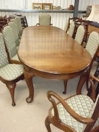 Antique Victorian Extending Dining Table Oak