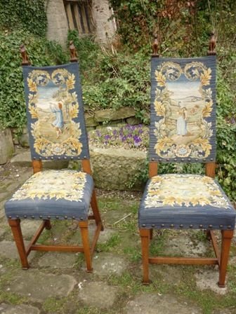 Antique Arts and Crafts Chairs