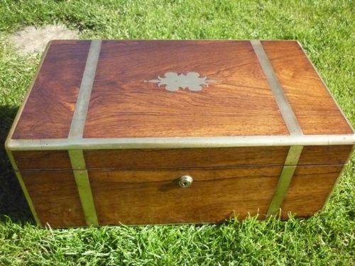 Antique Victorian Writing Slope