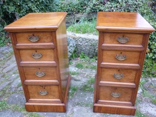 Antique Victorian Bedside Chests