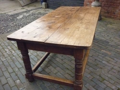 Antique Victorian Farmhouse Table
