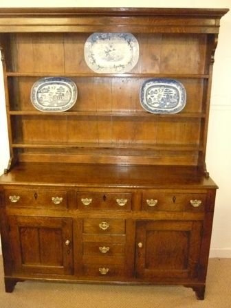Antique Georgian Oak Dresser