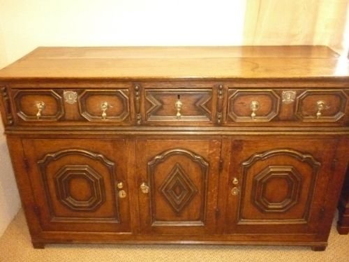 Antique Georgian Oak Dresser