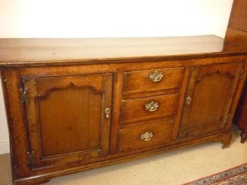 Antique Georgian Oak Dresser