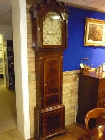 Antique Georgian Longcase Clock John Collier