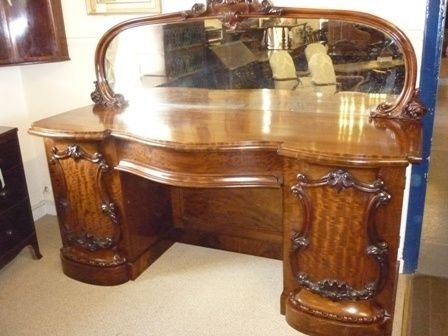 Antique Victorian Mahogany Sideboard